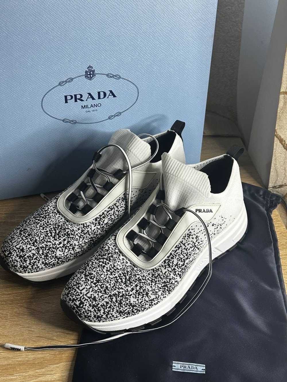 Prada Cloth trainers Prada shoes - image 1