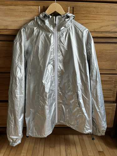 Target Basics Original Use Silver Shiny Light Zip-