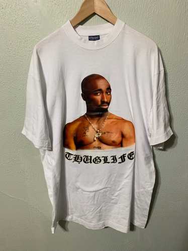 Rap Tees × Vintage Vintage Y2K Tupac T-Shirt