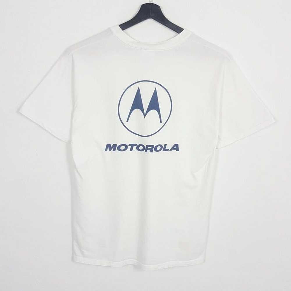 Motorola × Vintage Single Stitch Vintage Motorola… - image 1