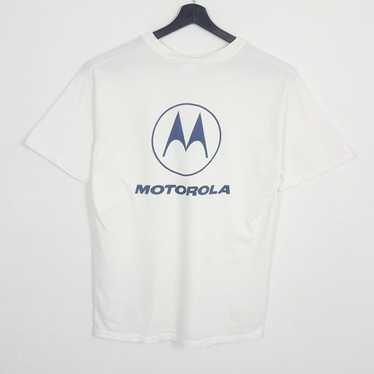 Motorola × Vintage Single Stitch Vintage Motorola… - image 1