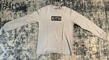 Kith Kith Grey Long Sleeve Tshirt - image 1