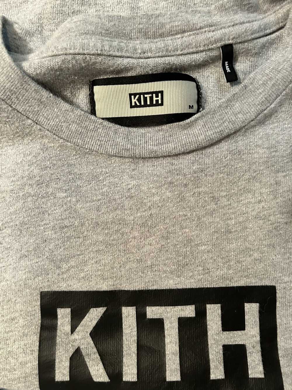 Kith Kith Grey Long Sleeve Tshirt - image 3