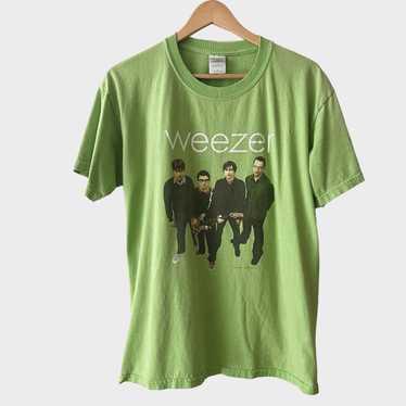 Vintage 2001 Weezer "Green Album" Vintage Tour Ba… - image 1