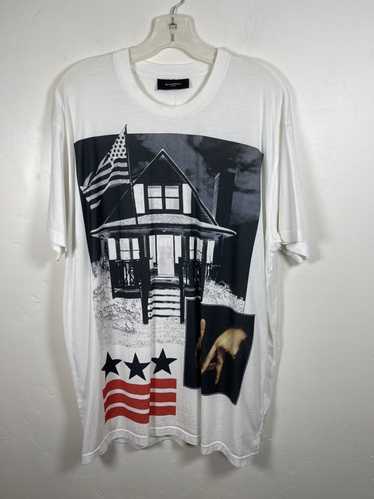 T-shirt Givenchy Black size M International in Cotton - 37593291