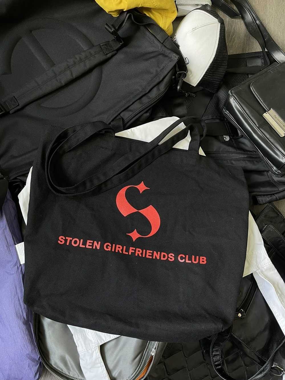 Stolen Girlfriends Club Logo Tote Bag - image 1