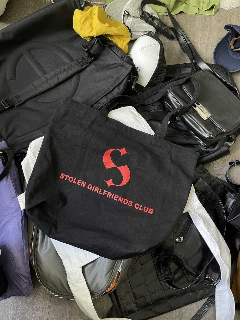 Stolen Girlfriends Club Logo Tote Bag - image 2