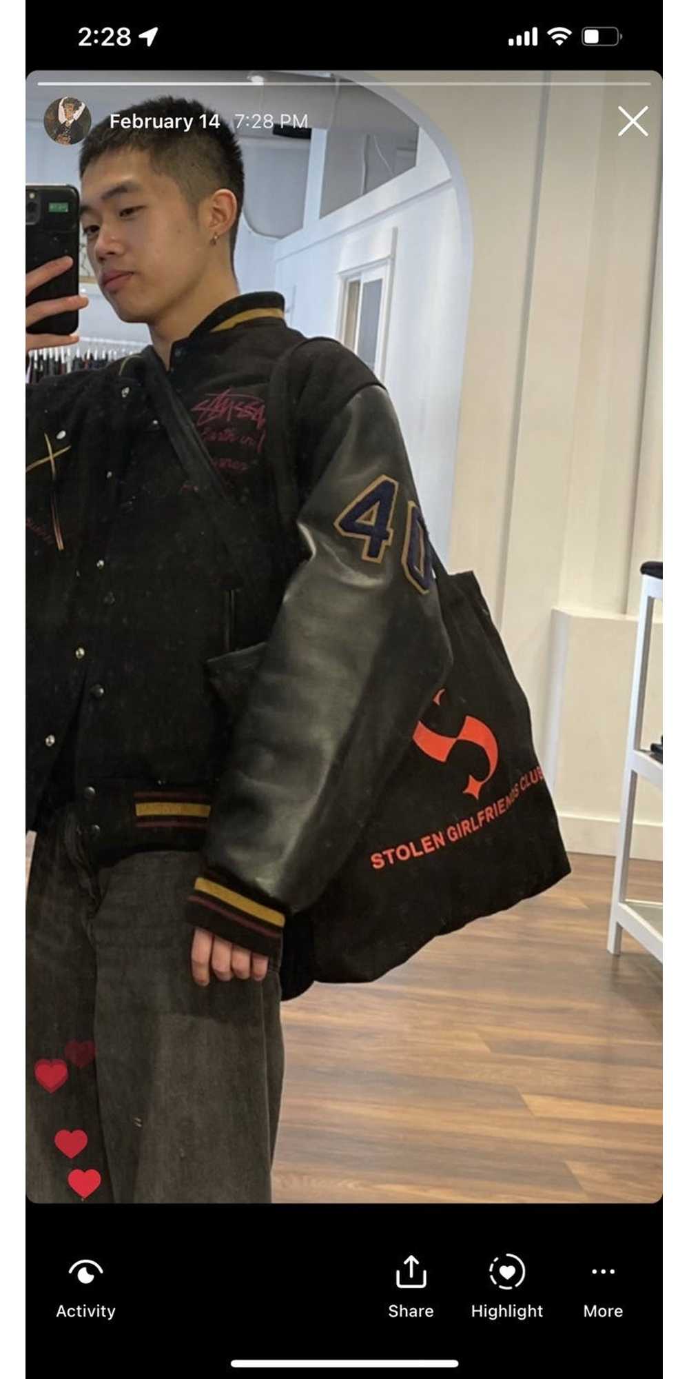 Stolen Girlfriends Club Logo Tote Bag - image 4