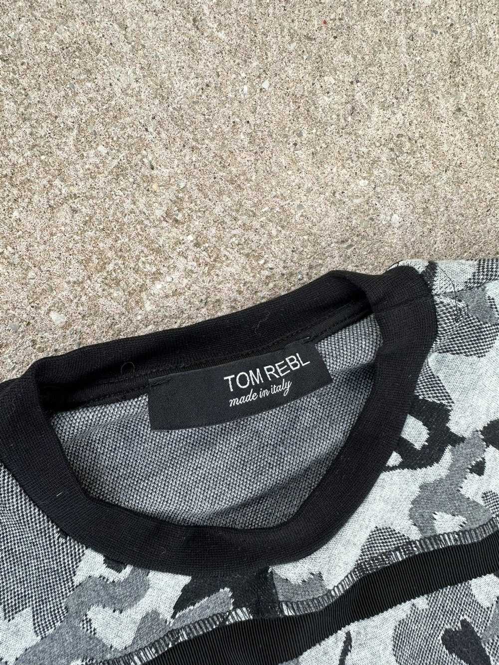 Tom Rebl Tom Rebl Crewneck Sweatshirt Grey - image 4