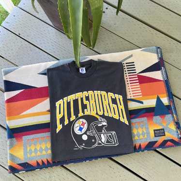 Logo 7 × NFL × Vintage pittsburgh steelers