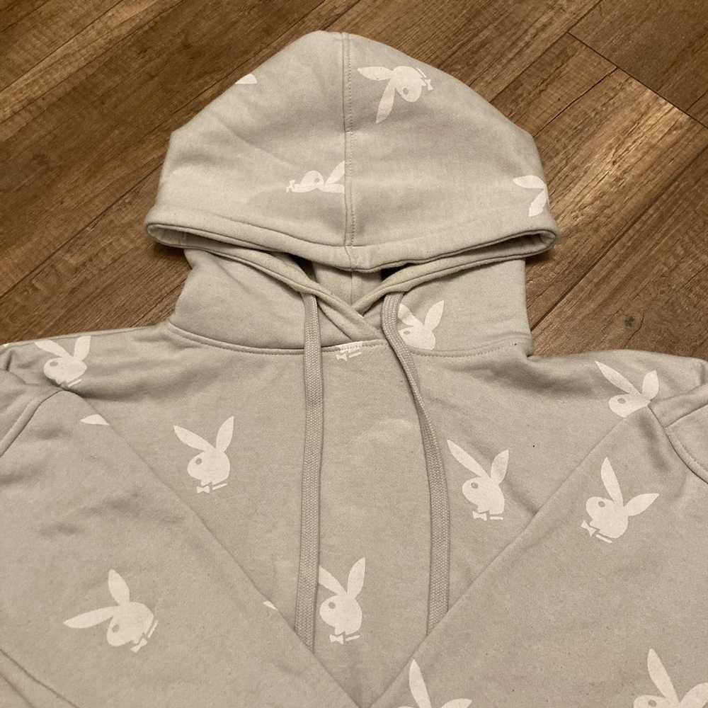 Playboy Playboy x Missguided hoodie all over prin… - image 2