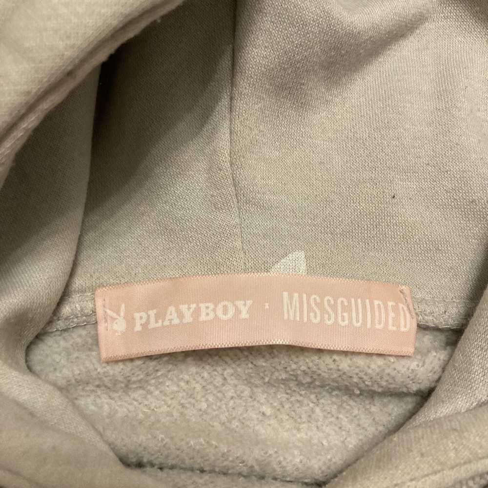 Playboy Playboy x Missguided hoodie all over prin… - image 4
