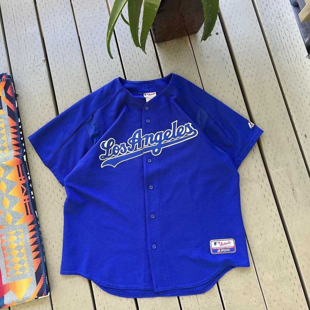 1999-2000 XL Dodgers Jerseyvintage Dodgers Jersey90s LA 