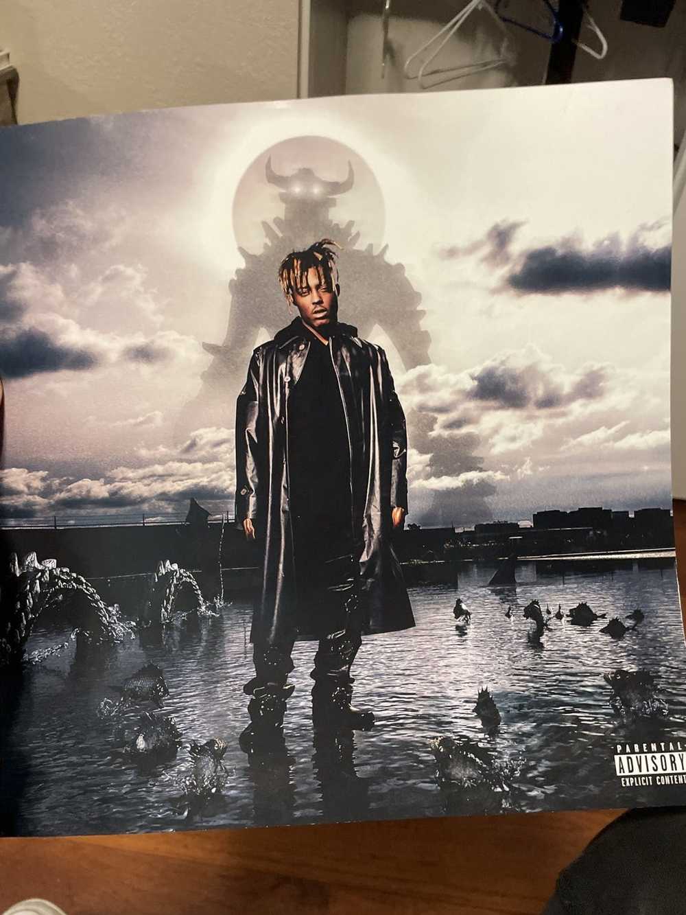 999 Club Juice Wrld Fighting Demons Poster Gem