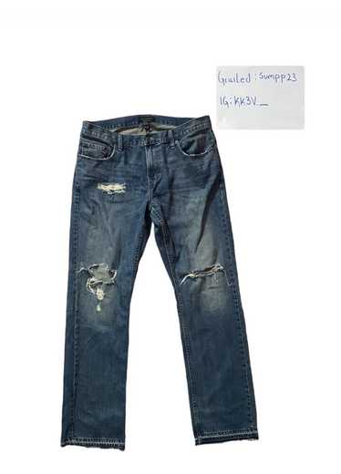 Banana Republic distressed Banana republic pants