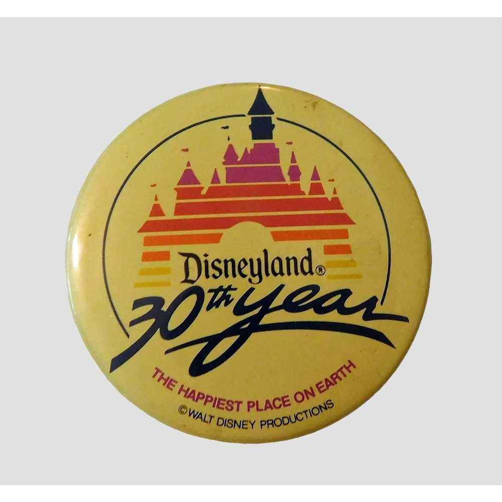 Other Disneyland 30th Year Pin Vintage 1985 Walt … - image 1