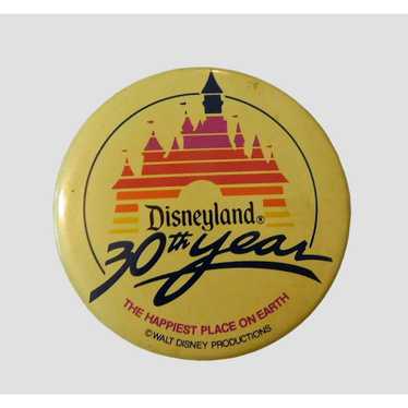 Other Disneyland 30th Year Pin Vintage 1985 Walt … - image 1