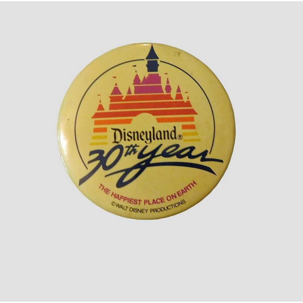 Other Disneyland 30th Year Pin Vintage 1985 Walt … - image 3