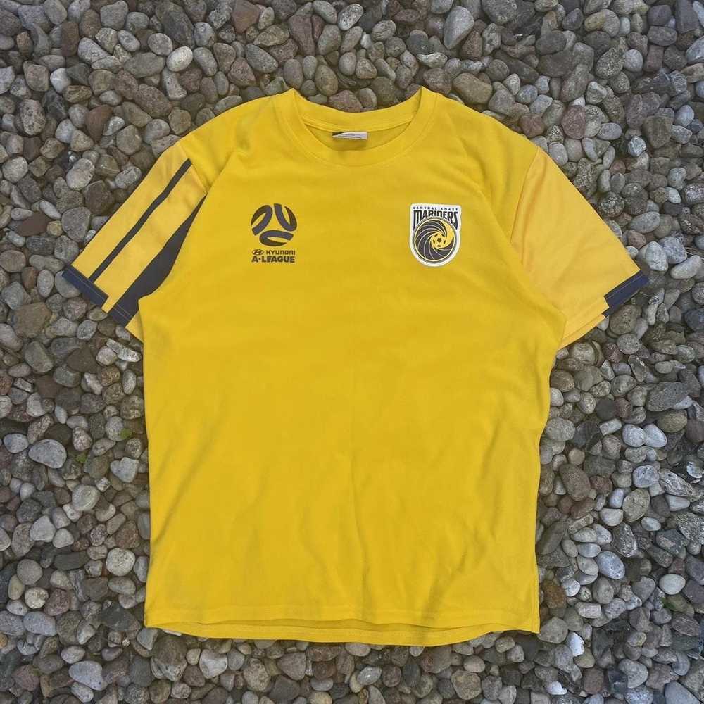 Streetwear Central coast mariners football jersey - image 1