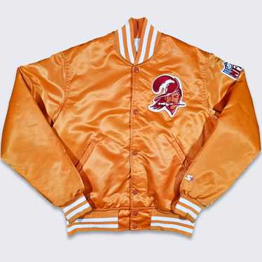 Los Angeles Rams 80s 90s STARTER Satin Bomber Vtg Jacket XL 