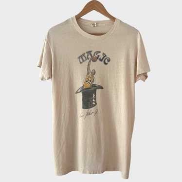 1956 Minneapolis Lakers Artwork: ICONIC® Men's 60/40 Blend T-Shirt