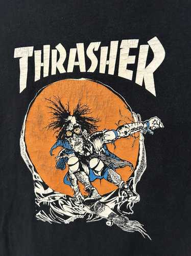 Vintage thrasher pushead - Gem