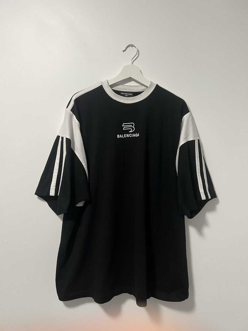 Balenciaga Balenciaga Sporty B Logo Shirt - Gem