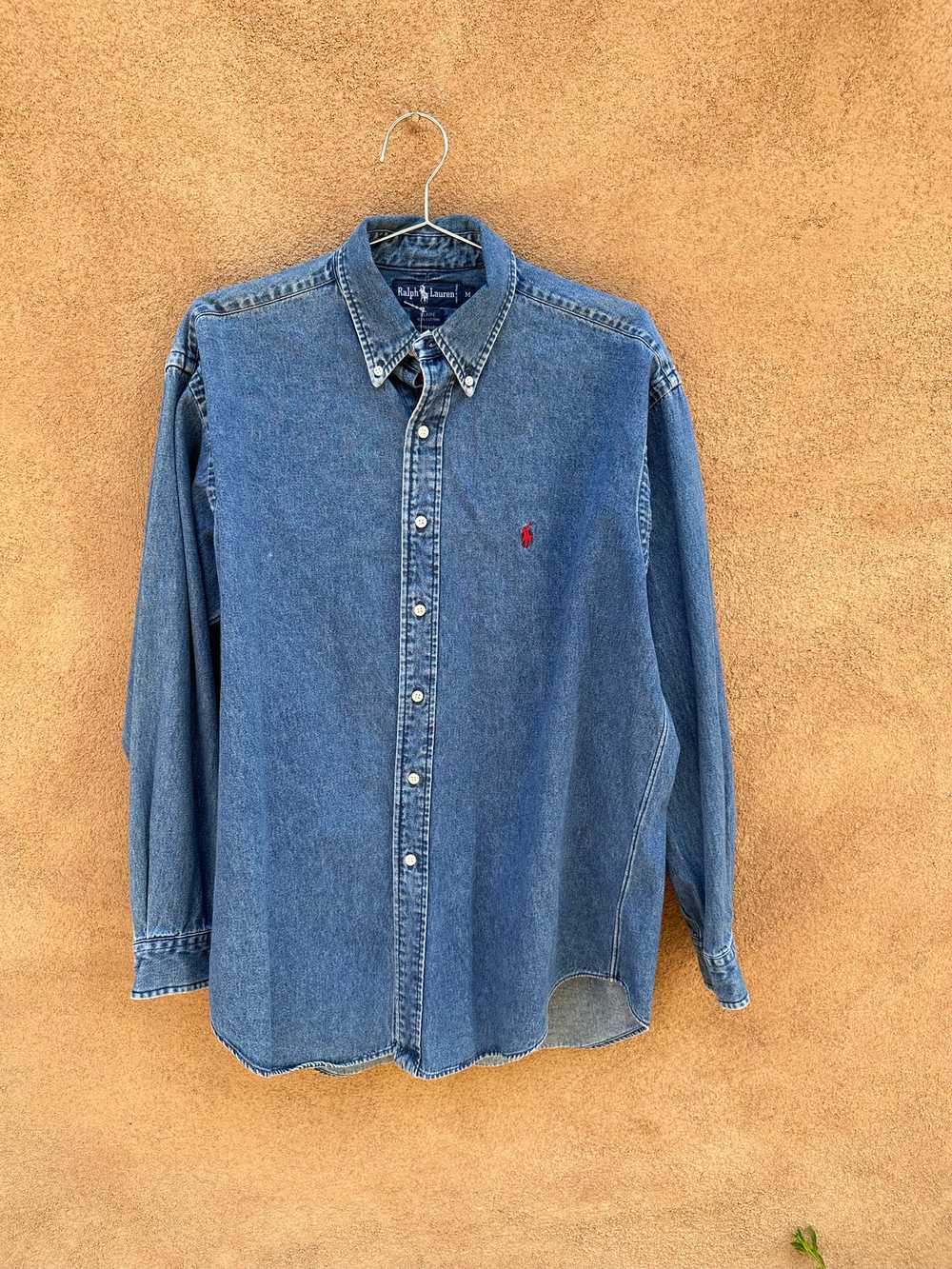 Ralph Lauren Denim Shirt - image 1