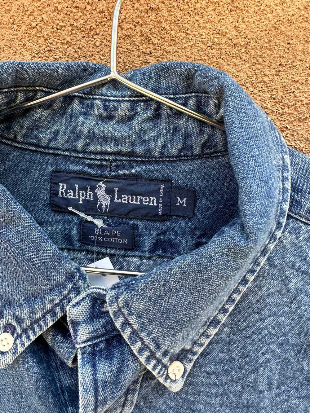 Ralph Lauren Denim Shirt - image 2