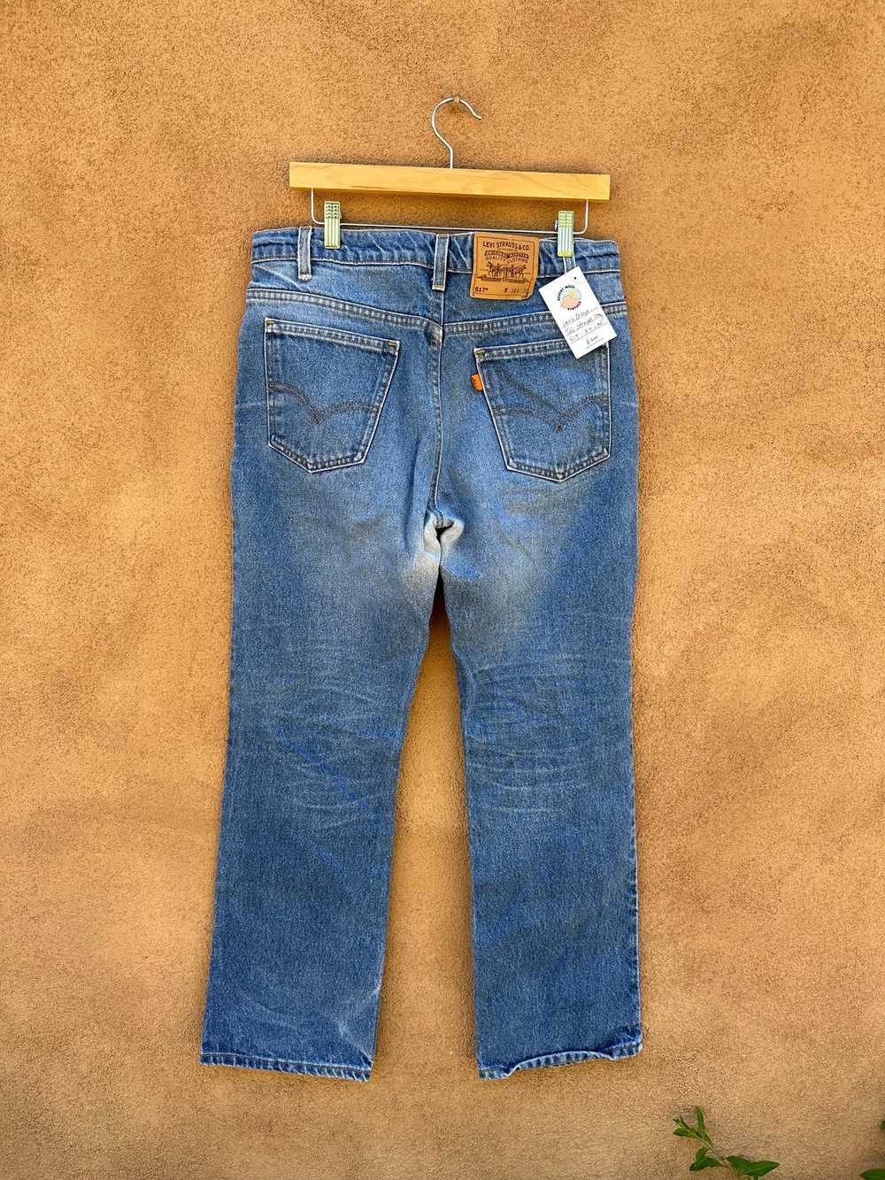 Levi's Orange Tab Straight Leg 517 - 34 x 30 - image 3