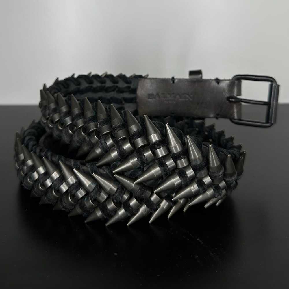 Balmain SS/10 Decarnin Bullet Belt - image 1