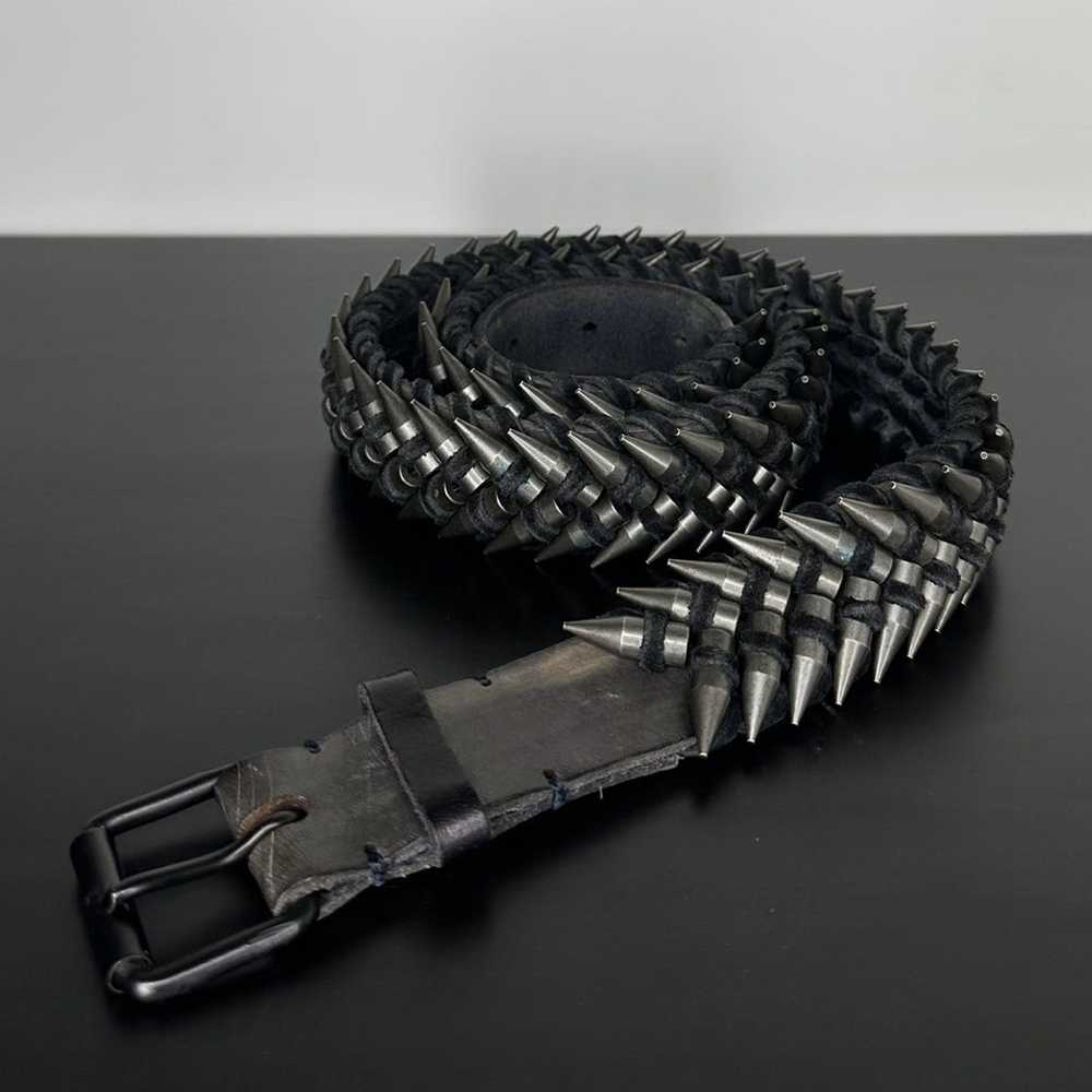 Balmain SS/10 Decarnin Bullet Belt - image 3