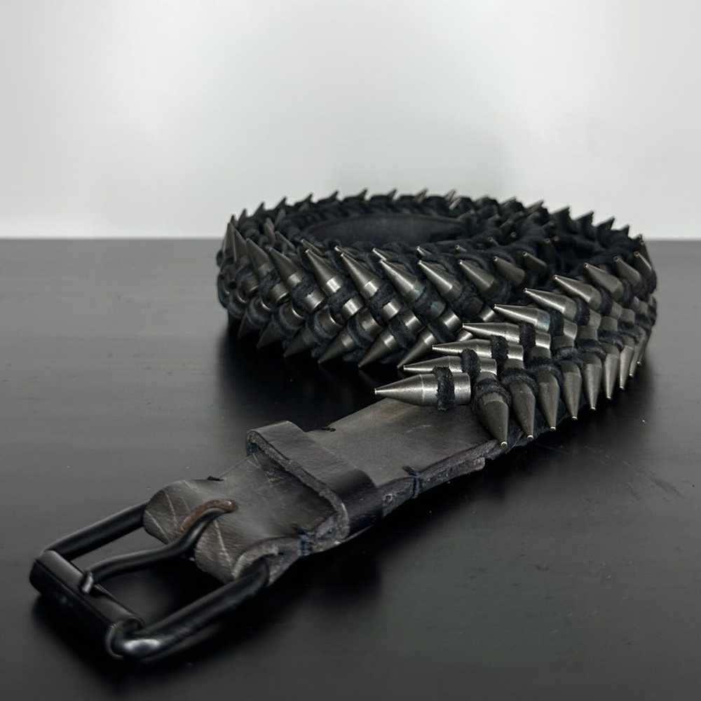 Balmain SS/10 Decarnin Bullet Belt - image 4