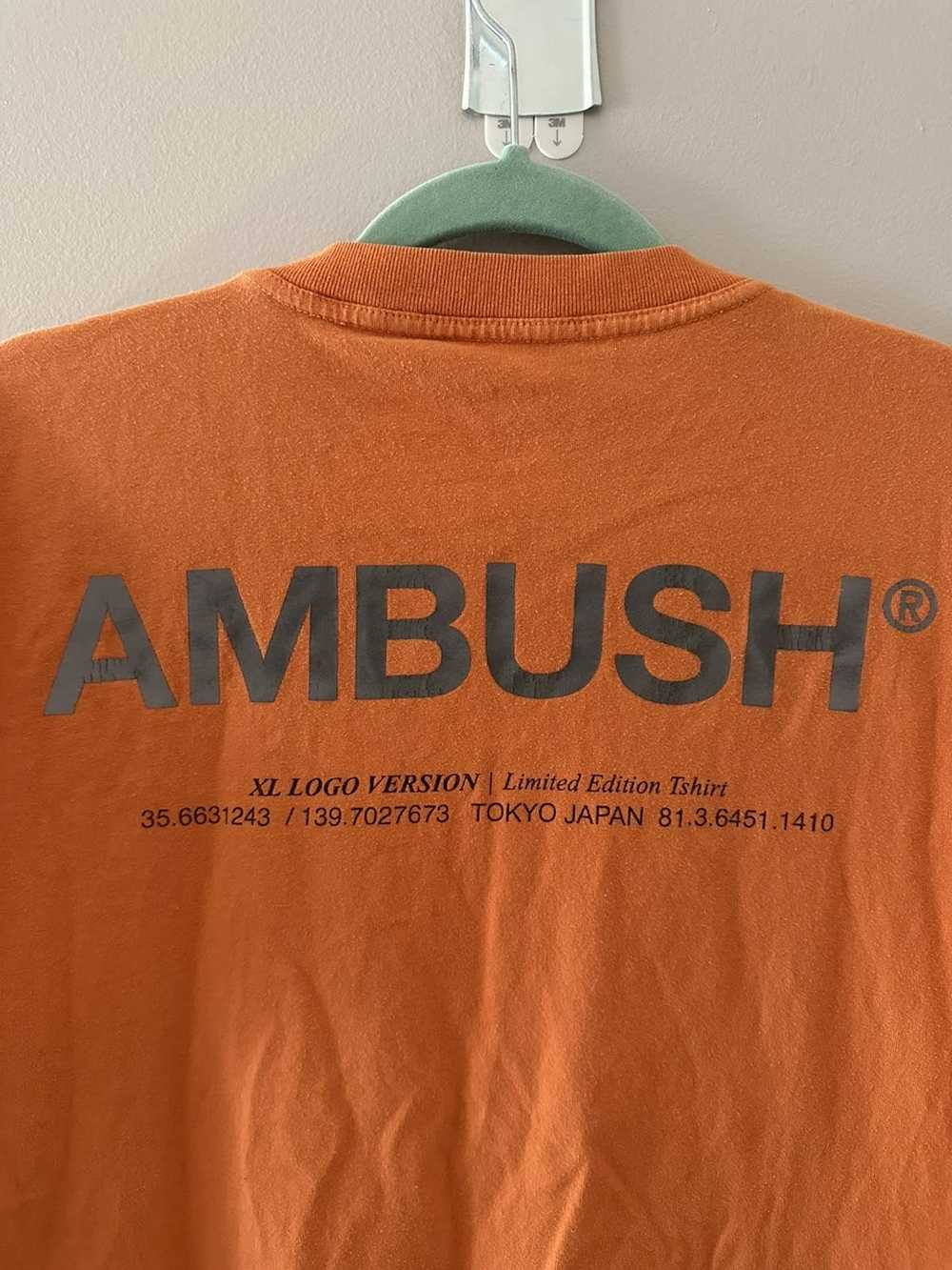 Ambush Design × Japanese Brand Ambush XL Logo T 3M Re… - Gem