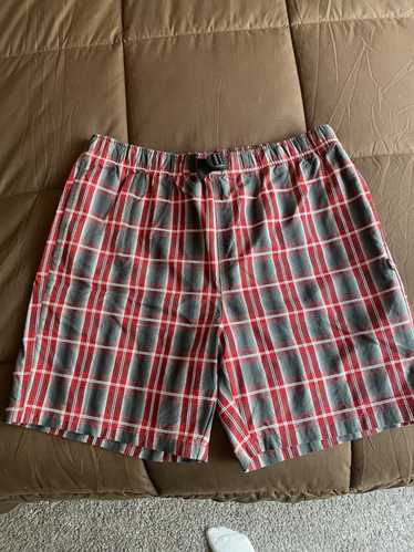 Stussy Stussy Plaid Mountain Shorts Size Large