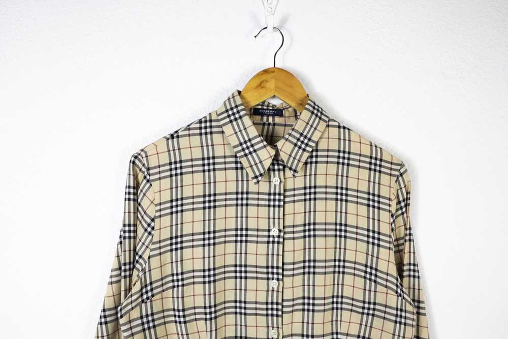 Burberry × Luxury × Vintage Womens Burberry Vinta… - image 2