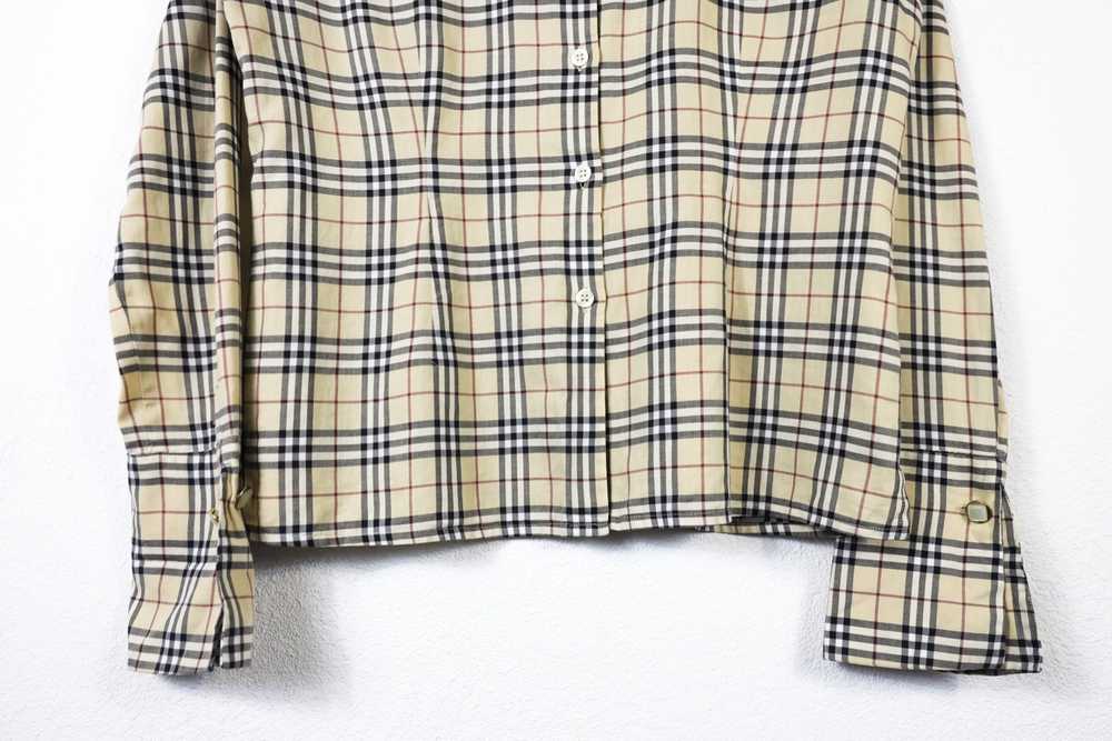 Burberry × Luxury × Vintage Womens Burberry Vinta… - image 3