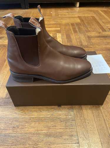 Rm Williams Comfort Craftsman Boot - Chocolate Suede