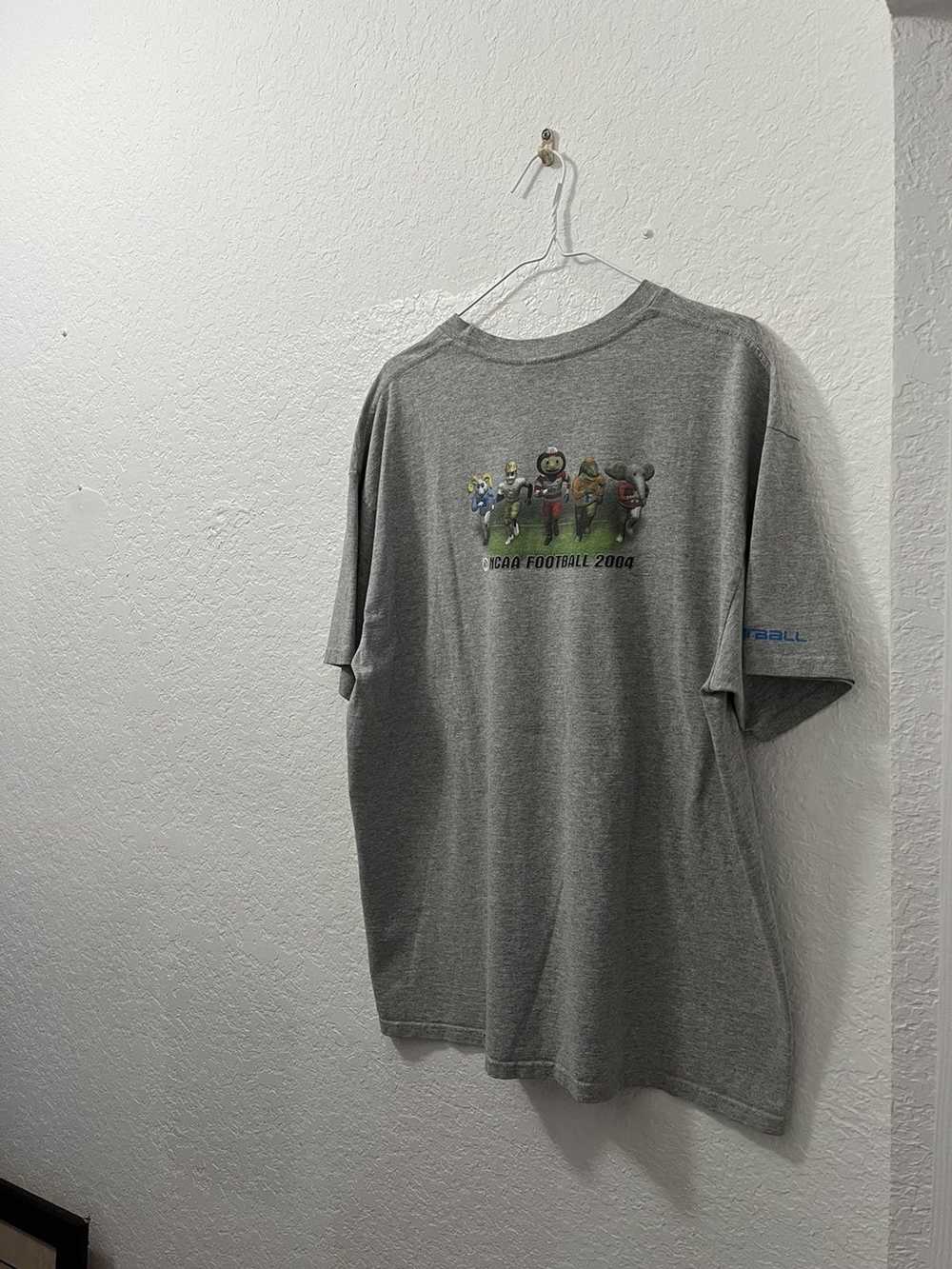 Ncaa × Nike × Vintage Y2K EA sports NCAA tee - image 3