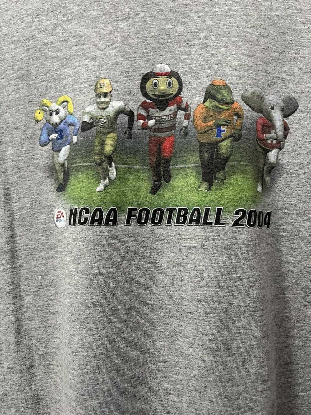 Ncaa × Nike × Vintage Y2K EA sports NCAA tee - image 4