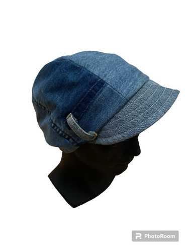 帽子 MYne CA4LA 23ss wave denim hat Ca4la hat indigo(denim) - Gem