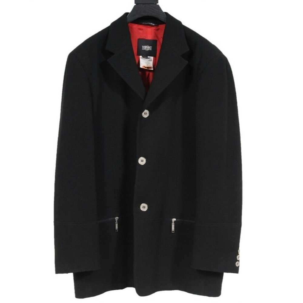 Versace Jeans Couture Black Blazer Jacket - image 1