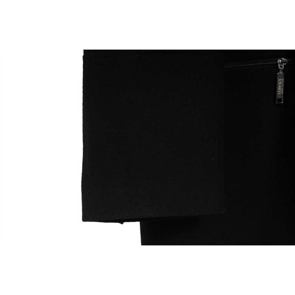 Versace Jeans Couture Black Blazer Jacket - image 4