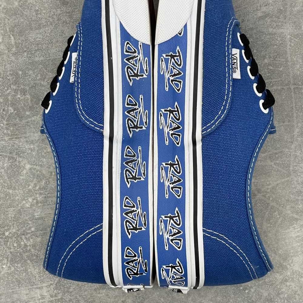 Streetwear × Vans Vans Rad Pack Authentic Blue no… - image 7
