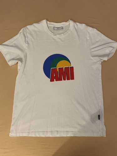 AMI White AMI T-shirt