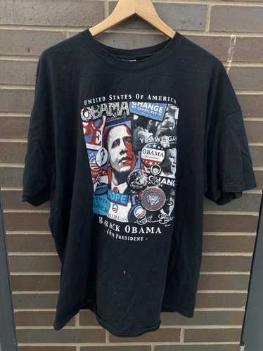 Vintage Vintage 2008 Barack Obama Campaign Shirt - image 1