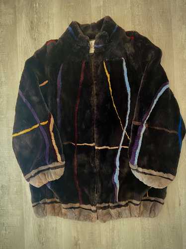 Mink Fur Coat Fur Coat