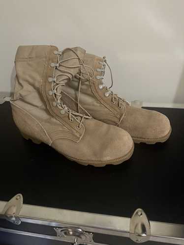 Military Desert Storm Military Style Combat Boots