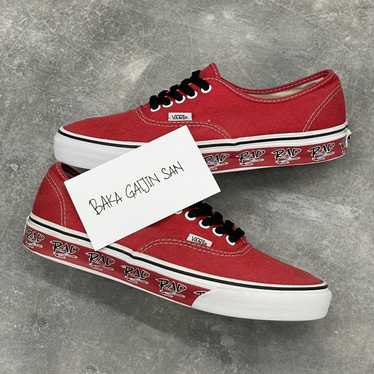 Streetwear × Vans Vans Rad Pack Authentic Red not… - image 1