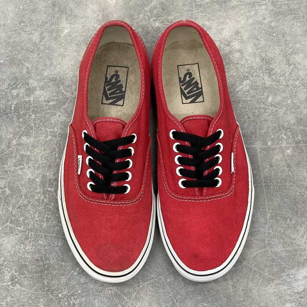 Streetwear × Vans Vans Rad Pack Authentic Red not… - image 2